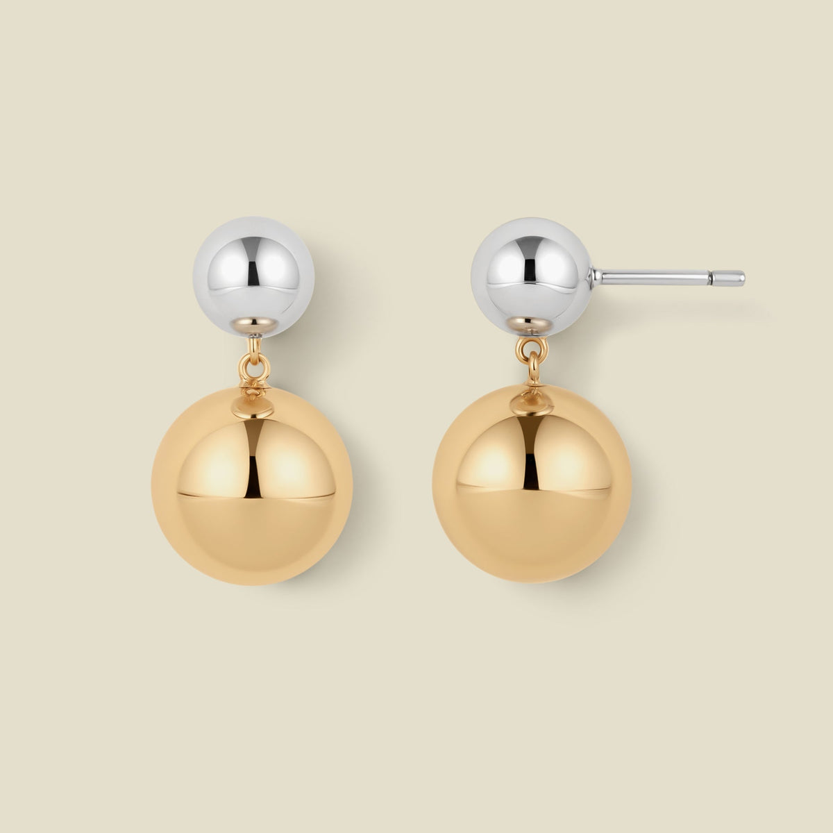 Sol Drop Stud Earrings | Final Sale
