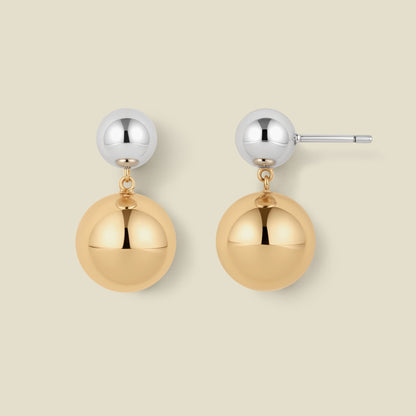 Sol Drop Stud Earrings | Final Sale