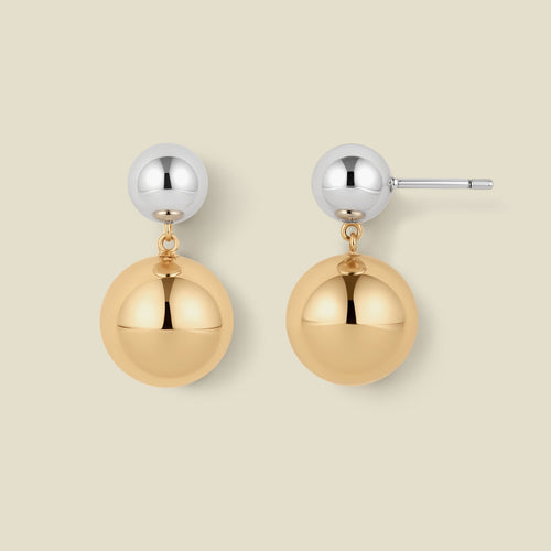 Sol Drop Stud Earrings | Final Sale