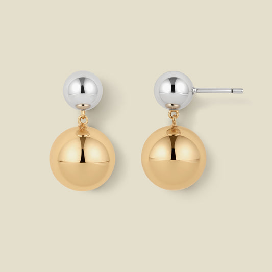 Sol Drop Stud Earrings | Final Sale