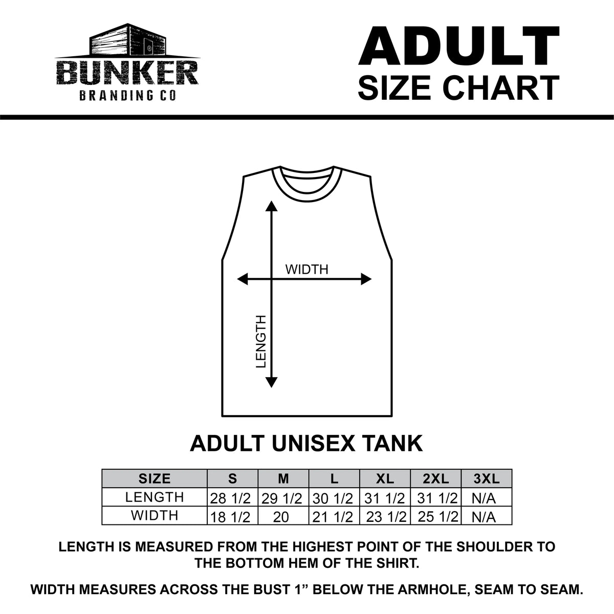 Bright and Strong Tank