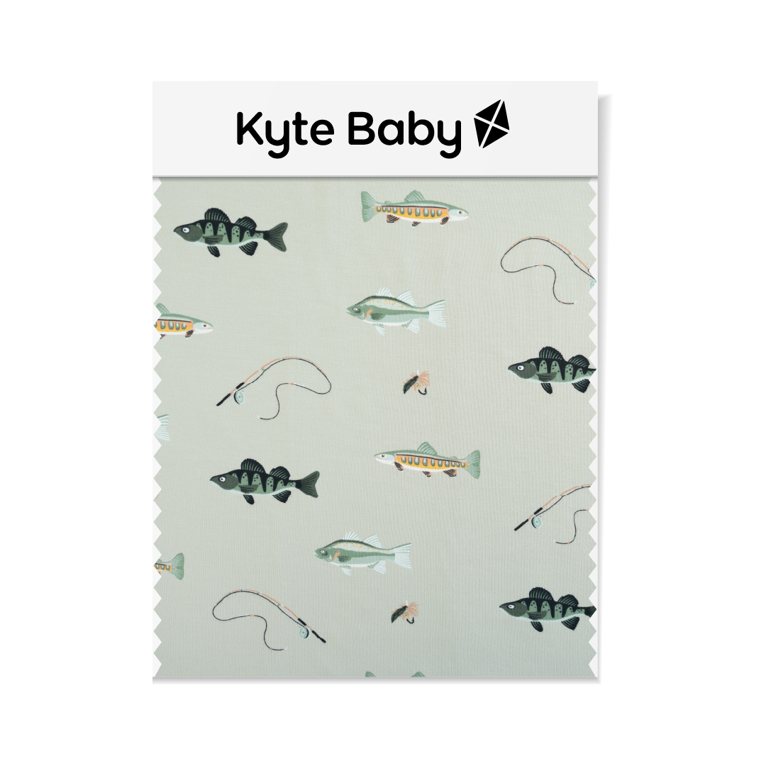 Toddler Crew Neck Tee in Fishing