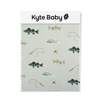 Toddler Crew Neck Tee in Fishing