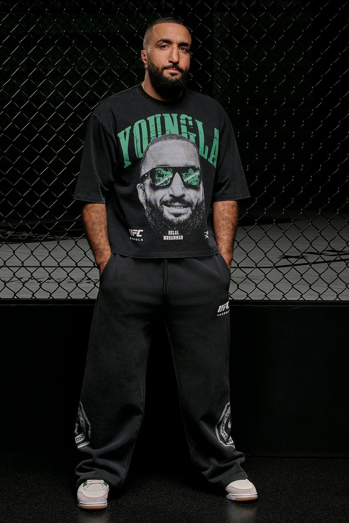 4204 - UFC?  Fighter Tees