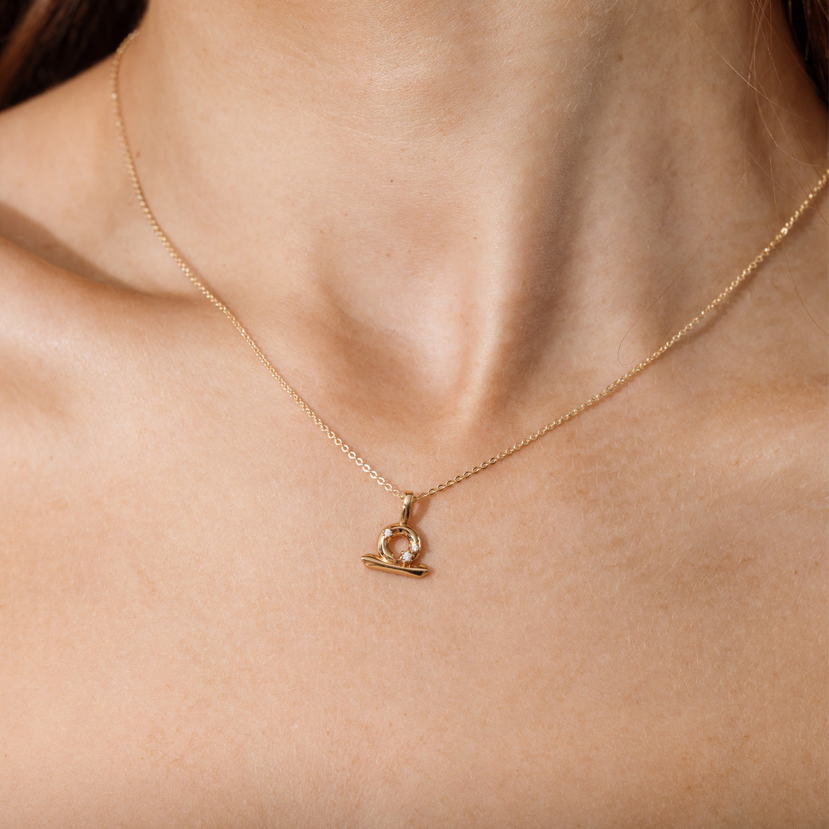 Libra Zodiac Charm | Final Sale