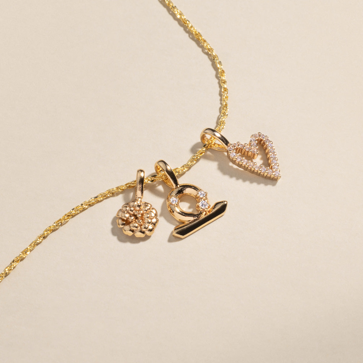 Libra Zodiac Charm | Final Sale