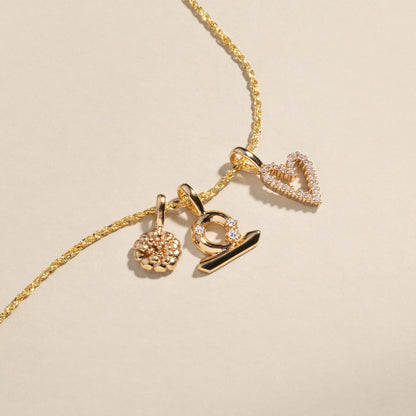 Libra Zodiac Charm | Final Sale
