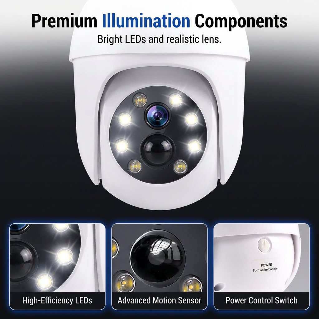 🔥 LAST 6 HOURS! 50% OFF – Solar Fake Security Camera & Street Light