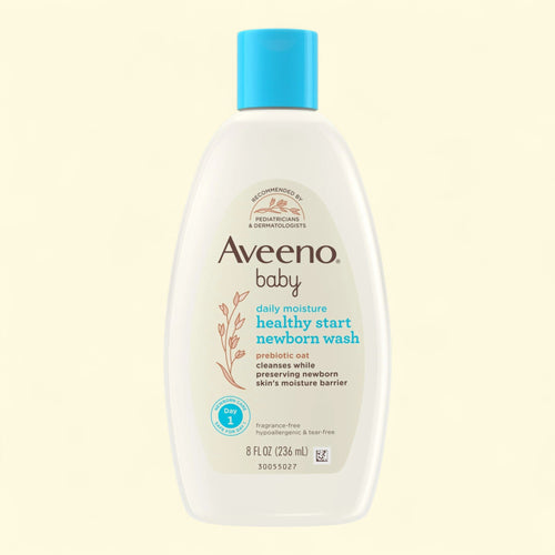 Aveeno Baby Healthy Start Nourishing Baby Body Wash, 8 fl. oz