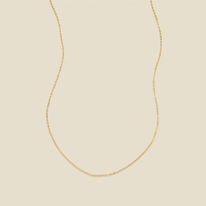 Adjustable Flat Cable Charm Chain