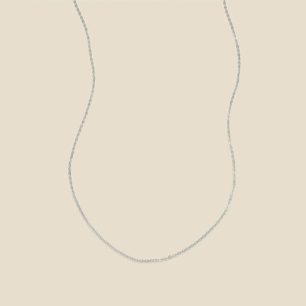 Adjustable Flat Cable Charm Chain