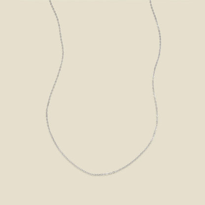 Adjustable Flat Cable Charm Chain