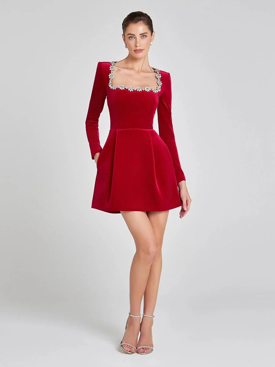 Aila Dress for Festive Holiday Style
