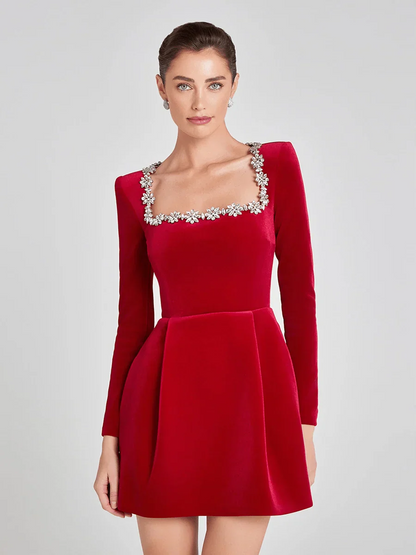 Aila Dress for Festive Holiday Style