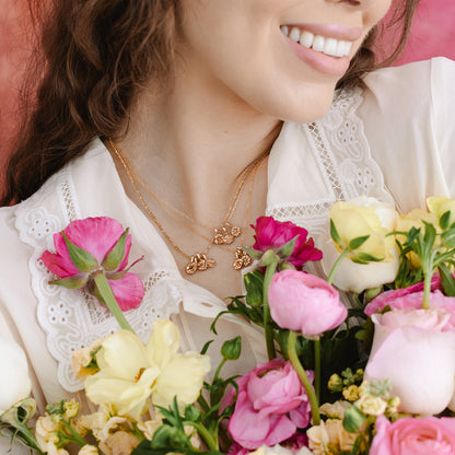 April Birth Flower Charm