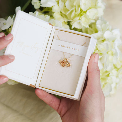 April Birth Flower Charm