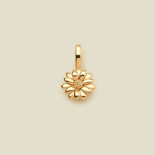 April Birth Flower Charm