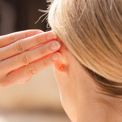 December Birthstone Stud Earrings | Final Sale