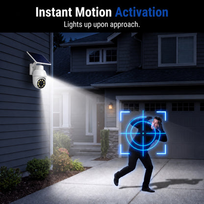 🔥 LAST 6 HOURS! 50% OFF – Solar Fake Security Camera & Street Light