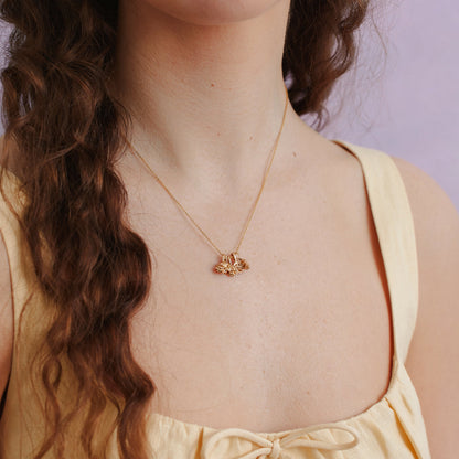 Adjustable Flat Cable Charm Chain