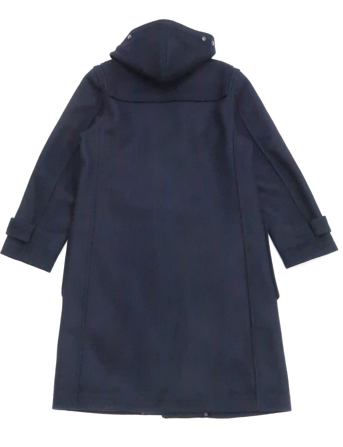 Buzz Rickson Duffel Coat Men's Reproduction of WW2 Royal Navy Duffle Coat BR15164 128 Navy-Blue