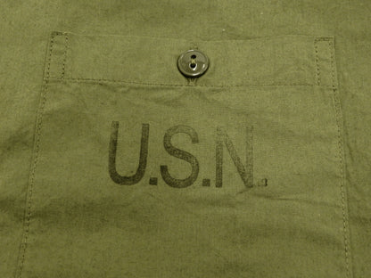 Buzz Rickson Utility Shirt Type N-3 Men's U.S.Navy Military Long Sleeves BR28219