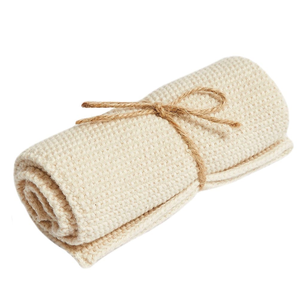 Brightwood Organic Cotton Face Washer All Purpose Cloth