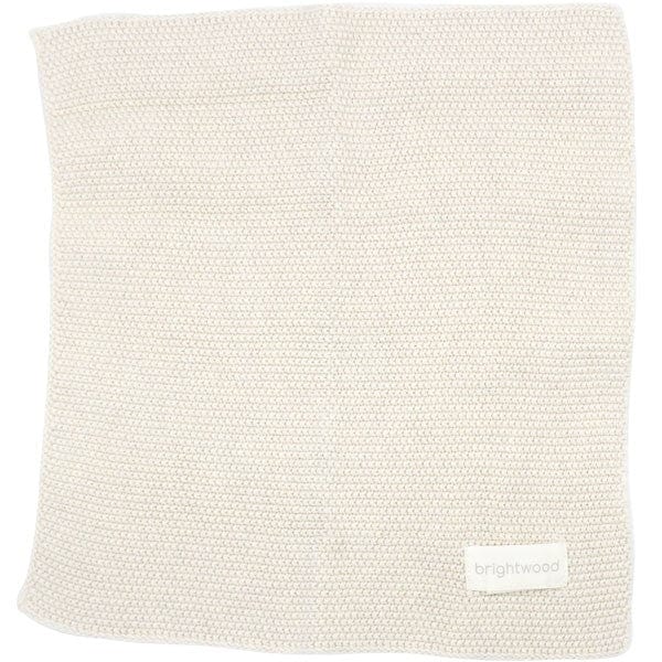 Brightwood Organic Cotton Face Washer All Purpose Cloth