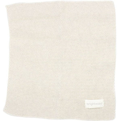 Brightwood Organic Cotton Face Washer All Purpose Cloth