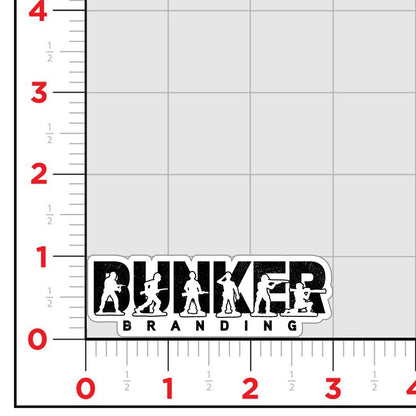 Bunker Toy Soldier Sticker