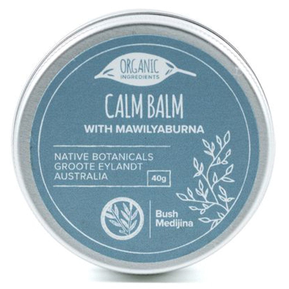 Bush Medijina Natural Calm Balm with Mawilyaburna