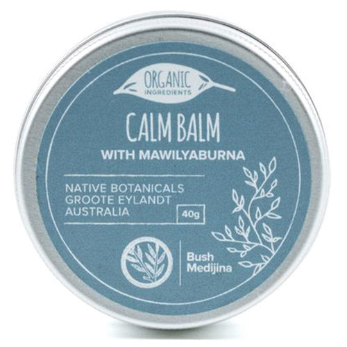 Bush Medijina Natural Calm Balm with Mawilyaburna