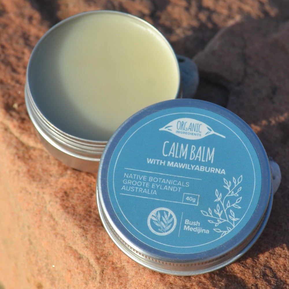 Bush Medijina Natural Calm Balm with Mawilyaburna