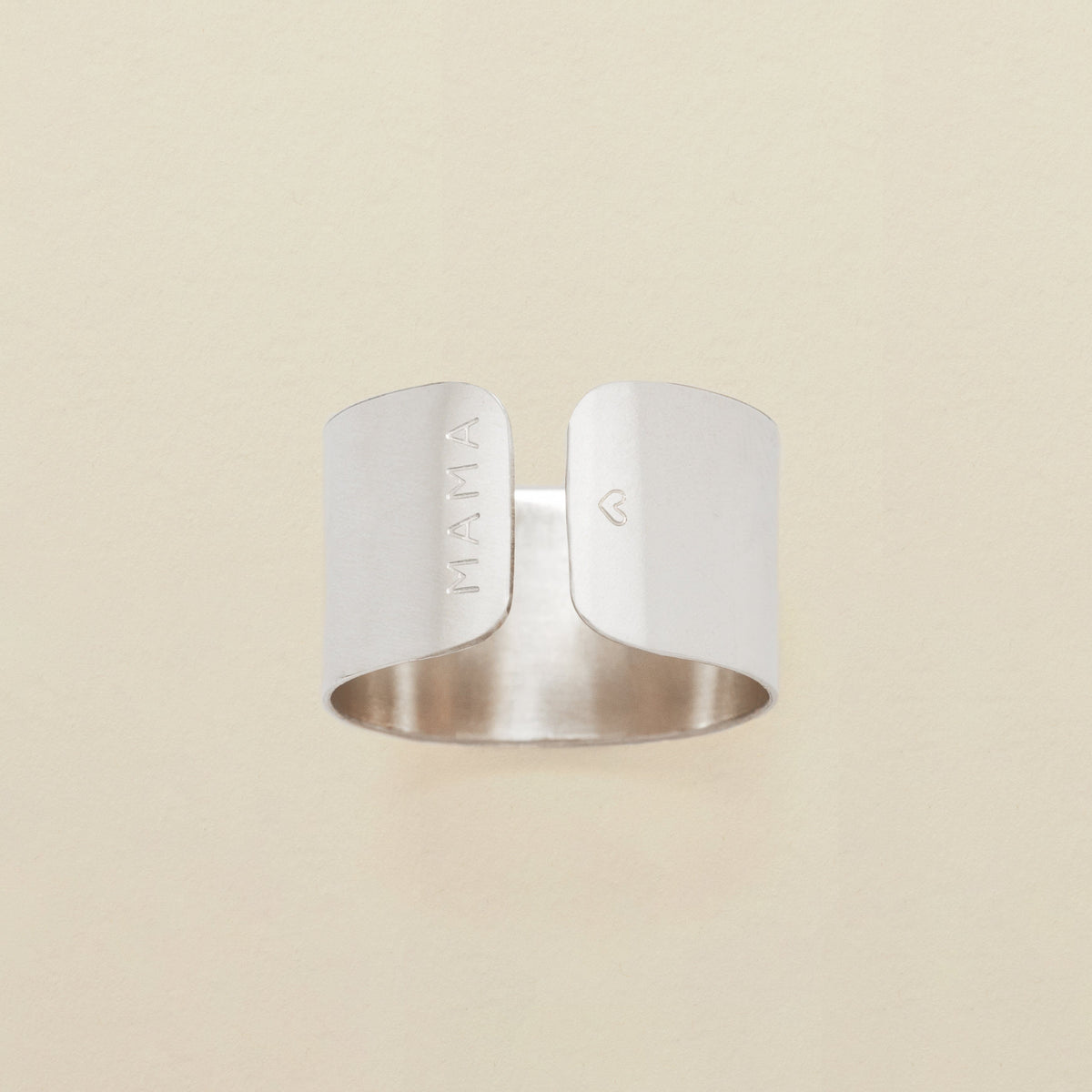Custom Luster Cigar Band Ring