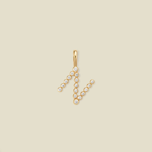 CZ Poppy Initial N Charm