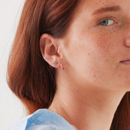 December Birthstone Stud Earrings | Final Sale