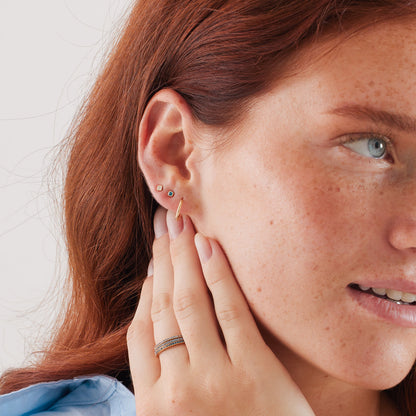 December Birthstone Stud Earrings | Final Sale
