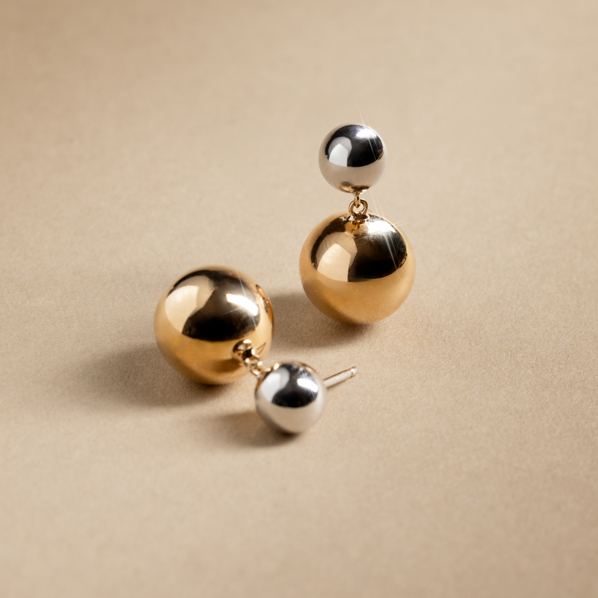 Sol Drop Stud Earrings | Final Sale