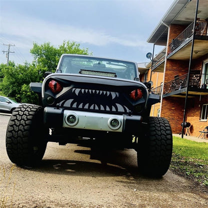 🔥 LAST DAY! 50% OFF – Beast Eyes Headlight Decals (1 Pair)