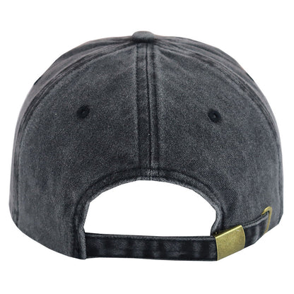 1955 Limited Edition Embroidered Vintage Baseball Cap – Retro Washed Distressed Hat