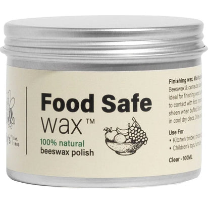 Gilly's Food Safe Wax - Clear