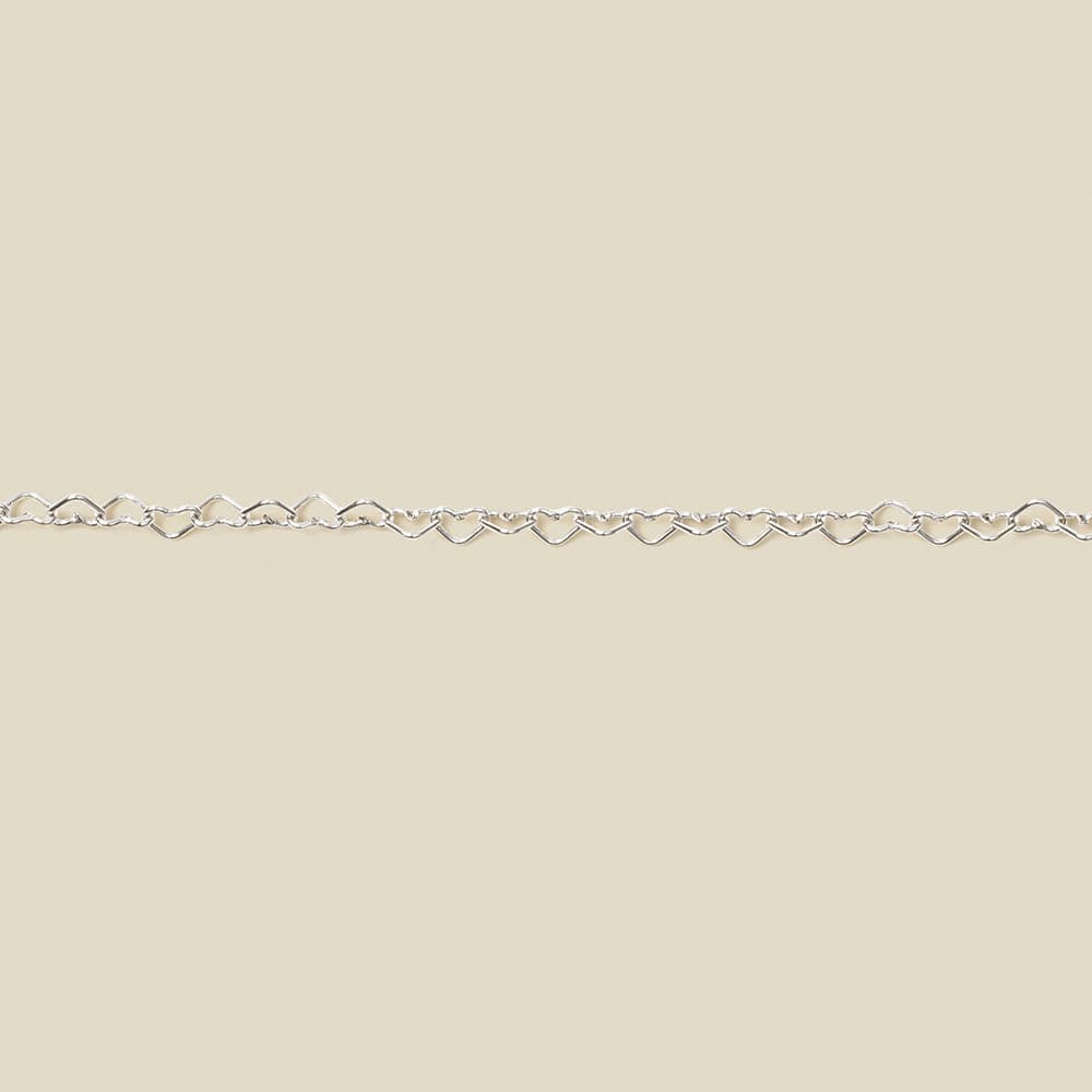 Heart Chain Bracelet