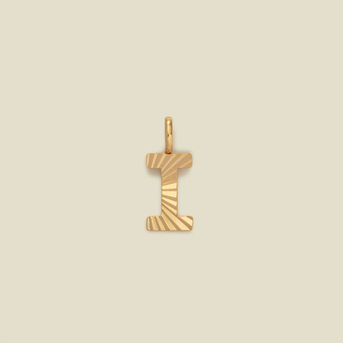 Initial I Charm | Final Sale