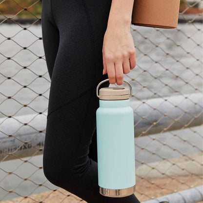 Klean Kanteen 32oz 946ml TKWide Insulated Water Bottle with Twist Cap