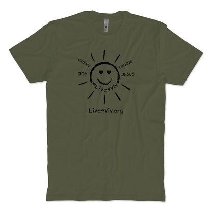 Live4Viv T-Shirt (Youth)