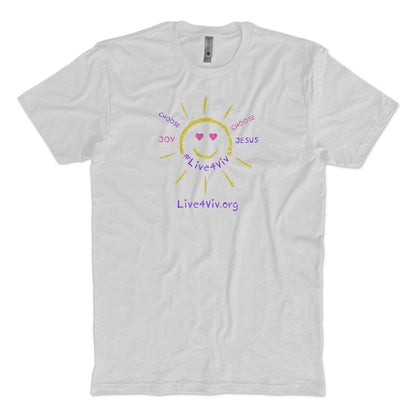 Live4Viv T-Shirt (Youth)