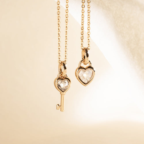 Layers of Love Charm Stacker Necklace