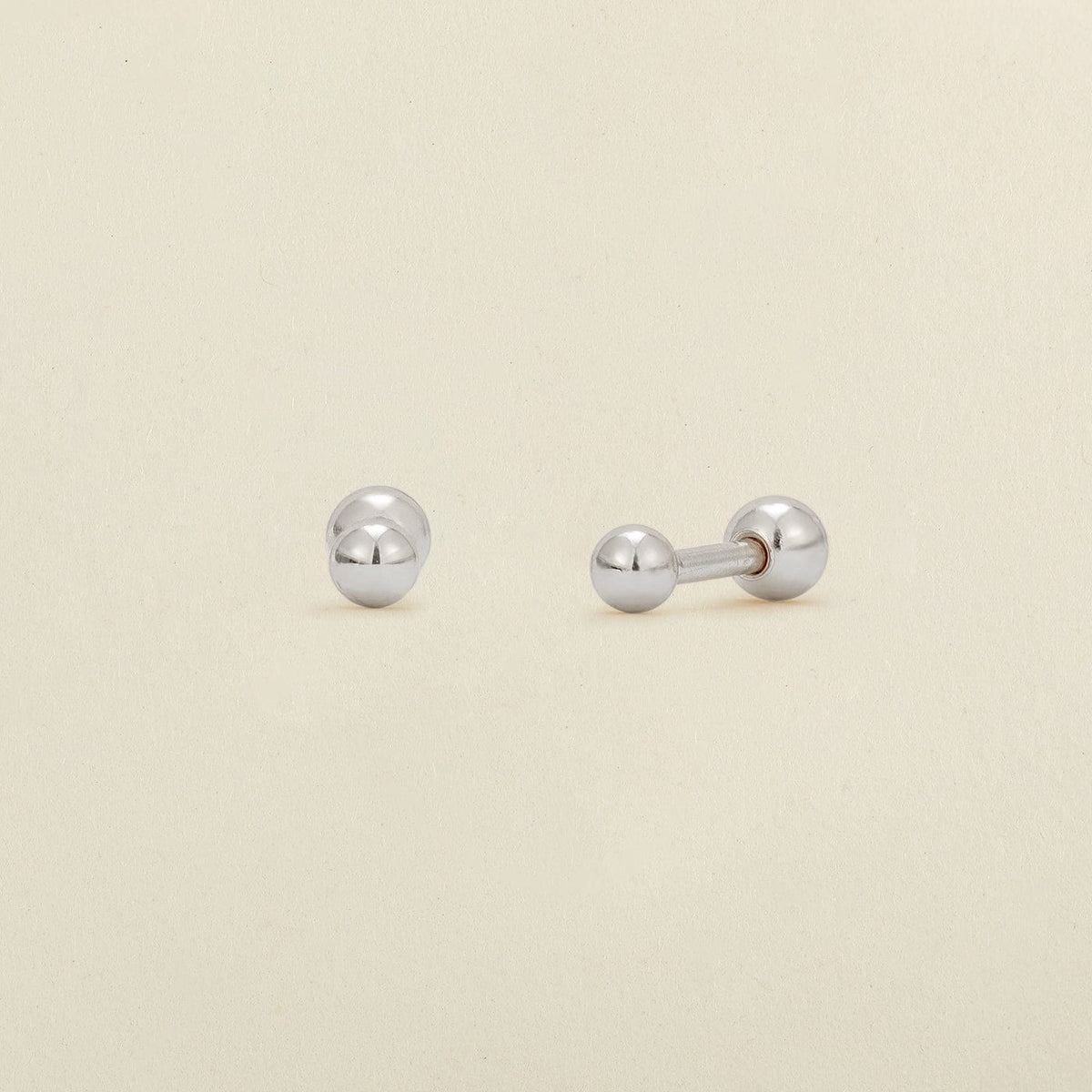 Live In Stud Earrings