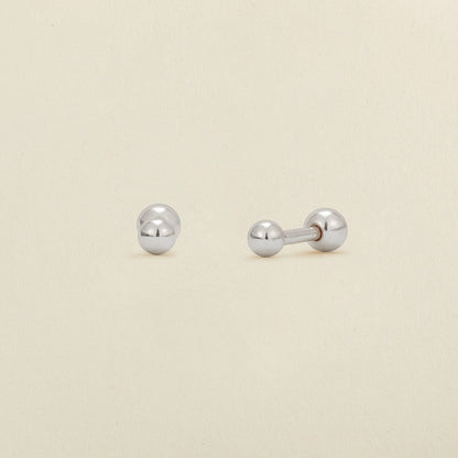 Live In Stud Earrings