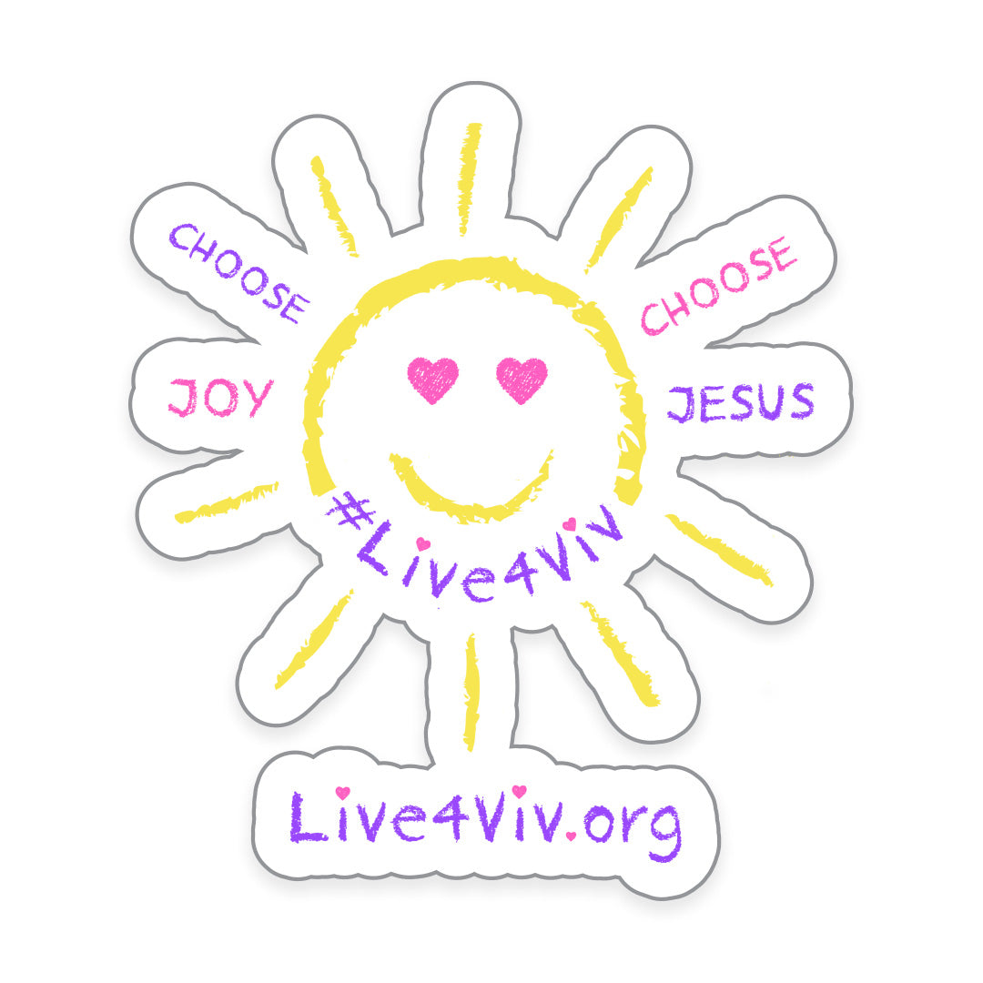 Live4Viv Sticker